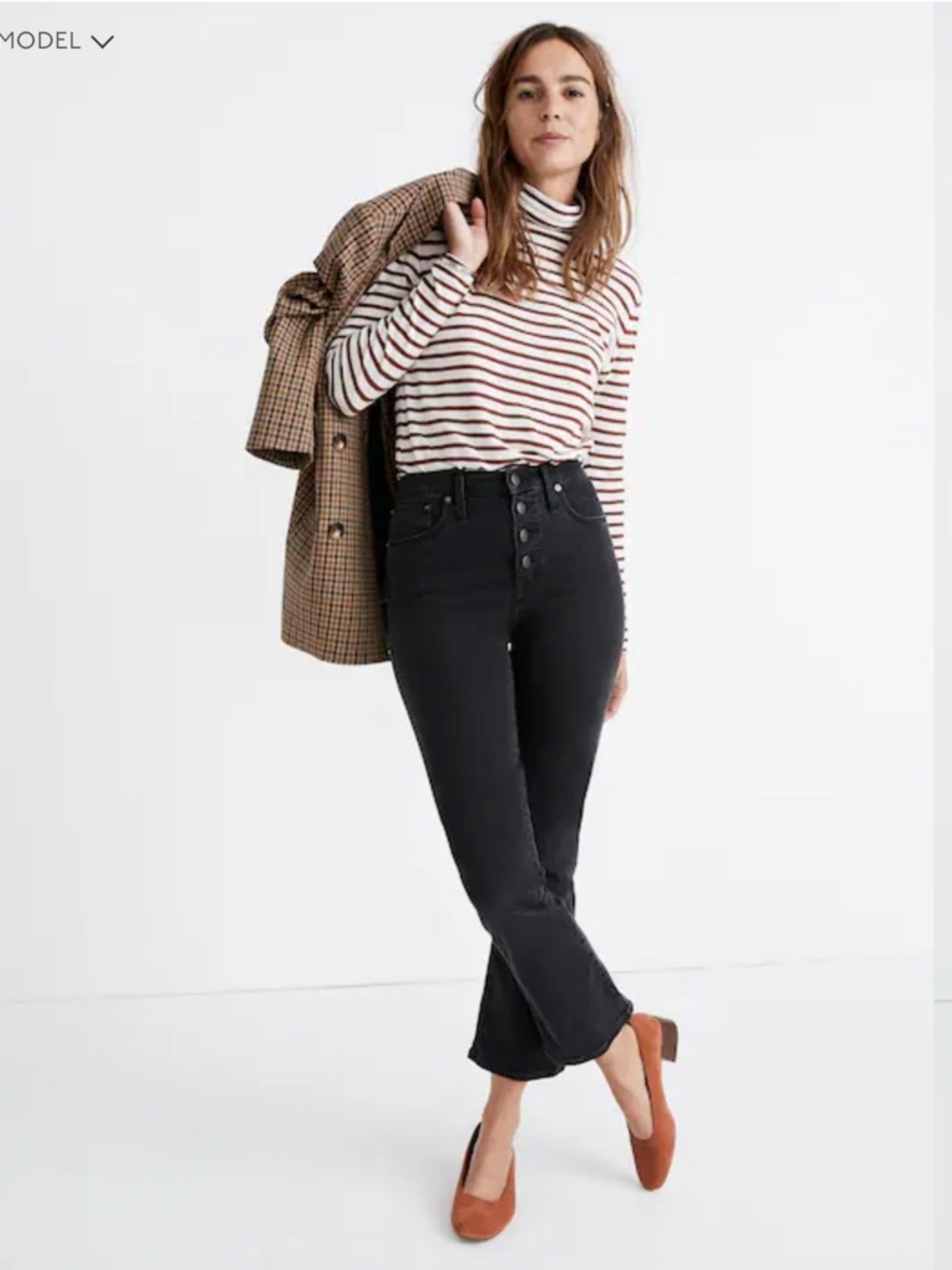 Madewell Cali Demi Boot Jeans